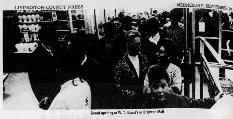 Brighton Mall - Sep 29 1971 Article